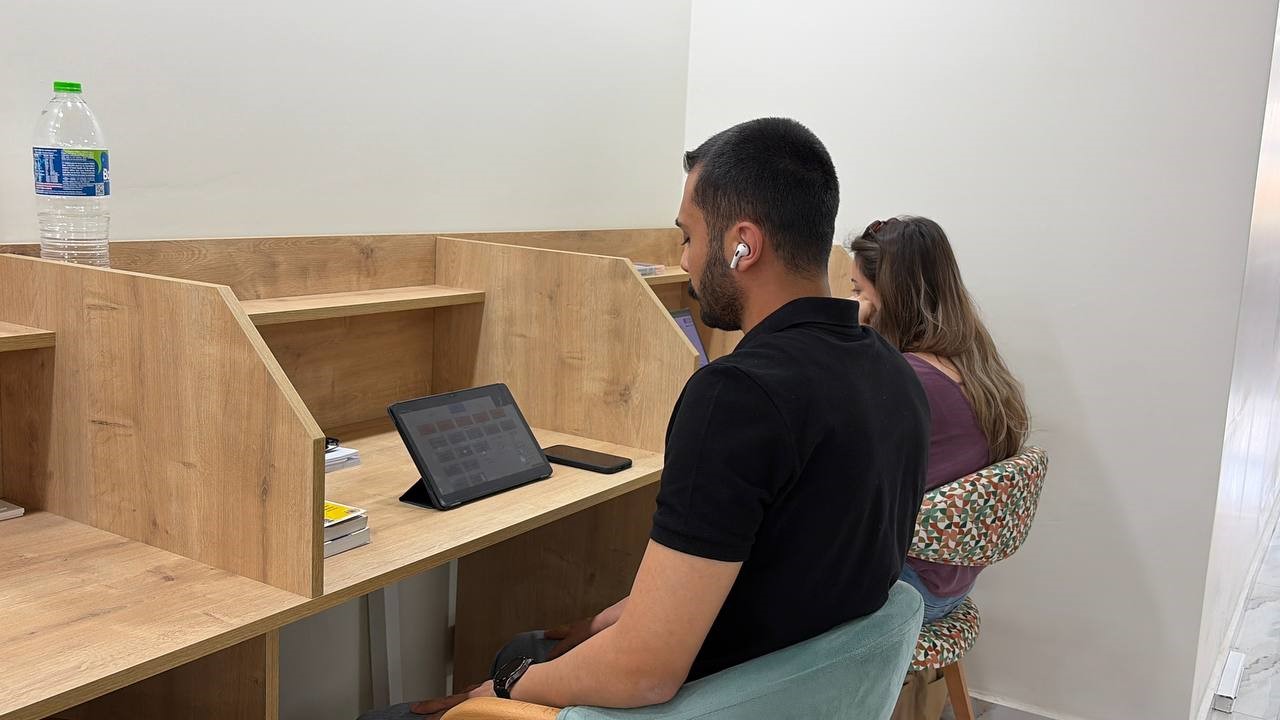 Osmaniye’de gençler için bilgi ve eğitim durağı açıldı