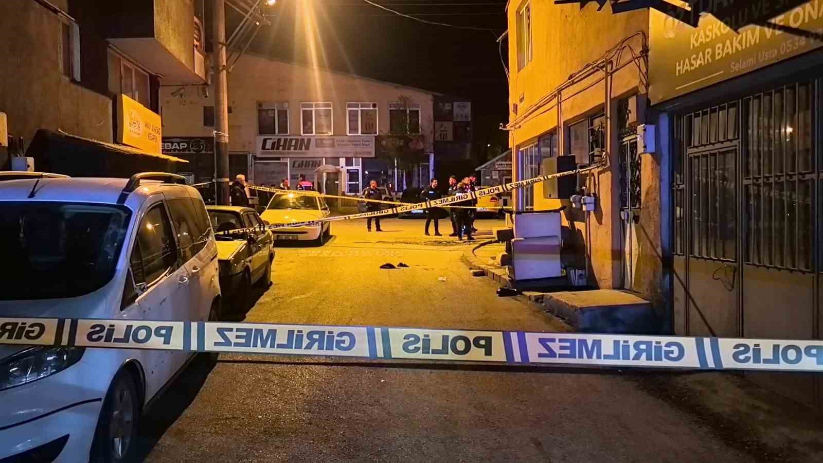Sanayi sitesinde silahlı kavga: 1 yaralı
