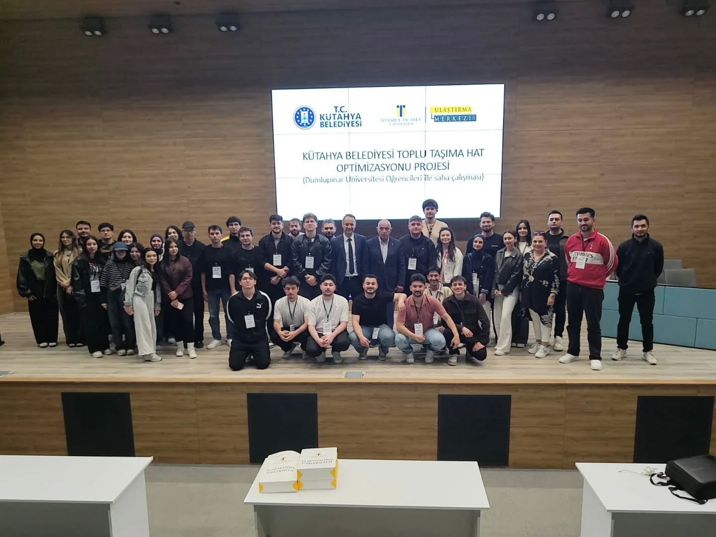 Kütahya’da ulaşım master planı için saha çalışmaları sürüyor