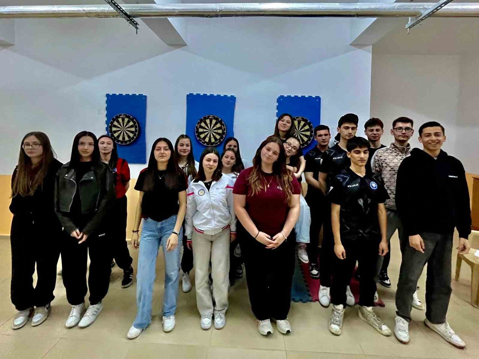 Bilecik’te Liseler Arası Dart Turnuvası tamamlandı
