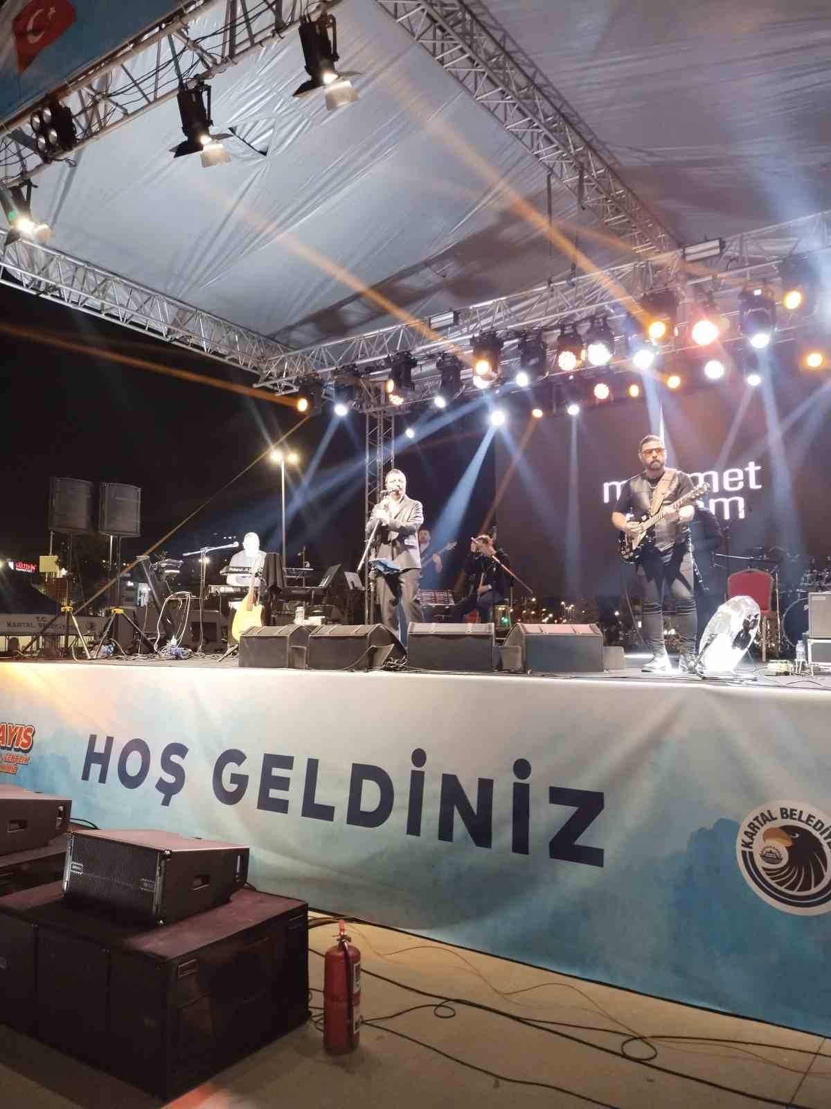 Kartal&rsquo;da 19 Mayıs coşkuyla kutlandı
