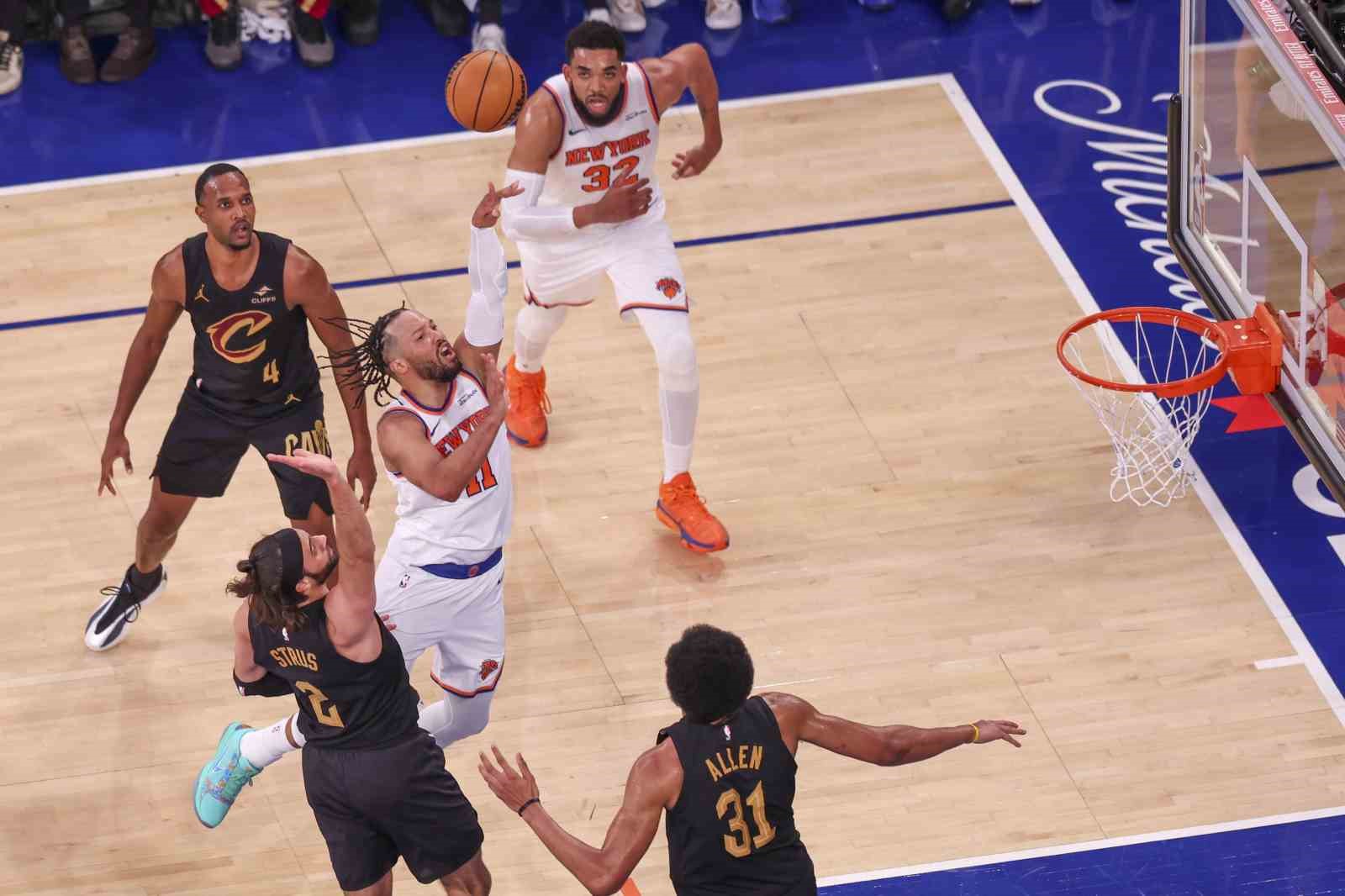Doğu Konferansı final serisinde ilk ma&ccedil; New York Knicks&rsquo;in
