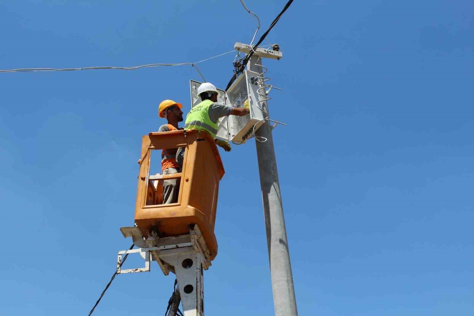 Dicle Elektrik’ten Akçakale ve Harran’a 470 milyon liralık yatırım