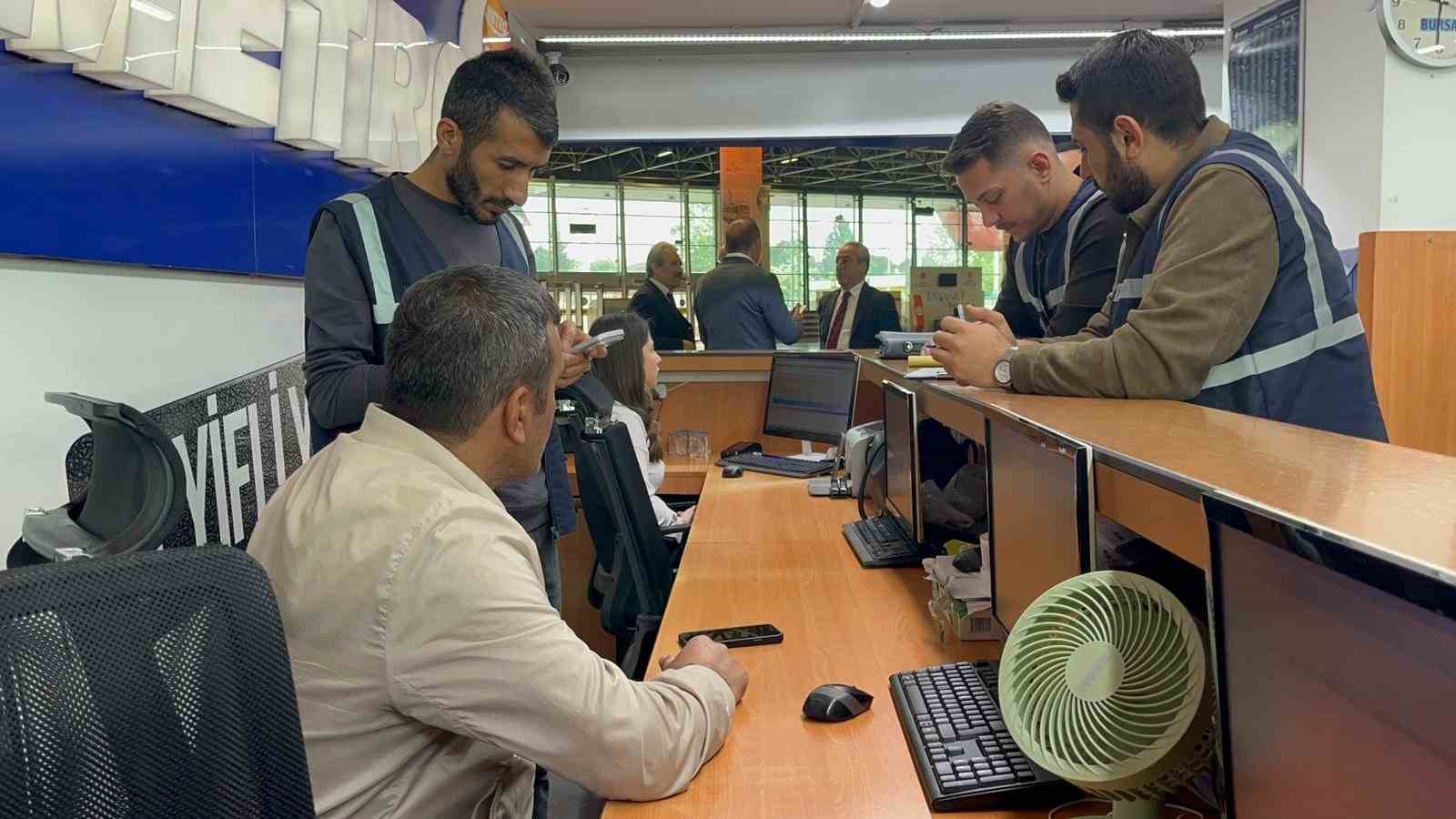 Bursa&rsquo;da 1 haftada 3,5 milyon lira ceza
