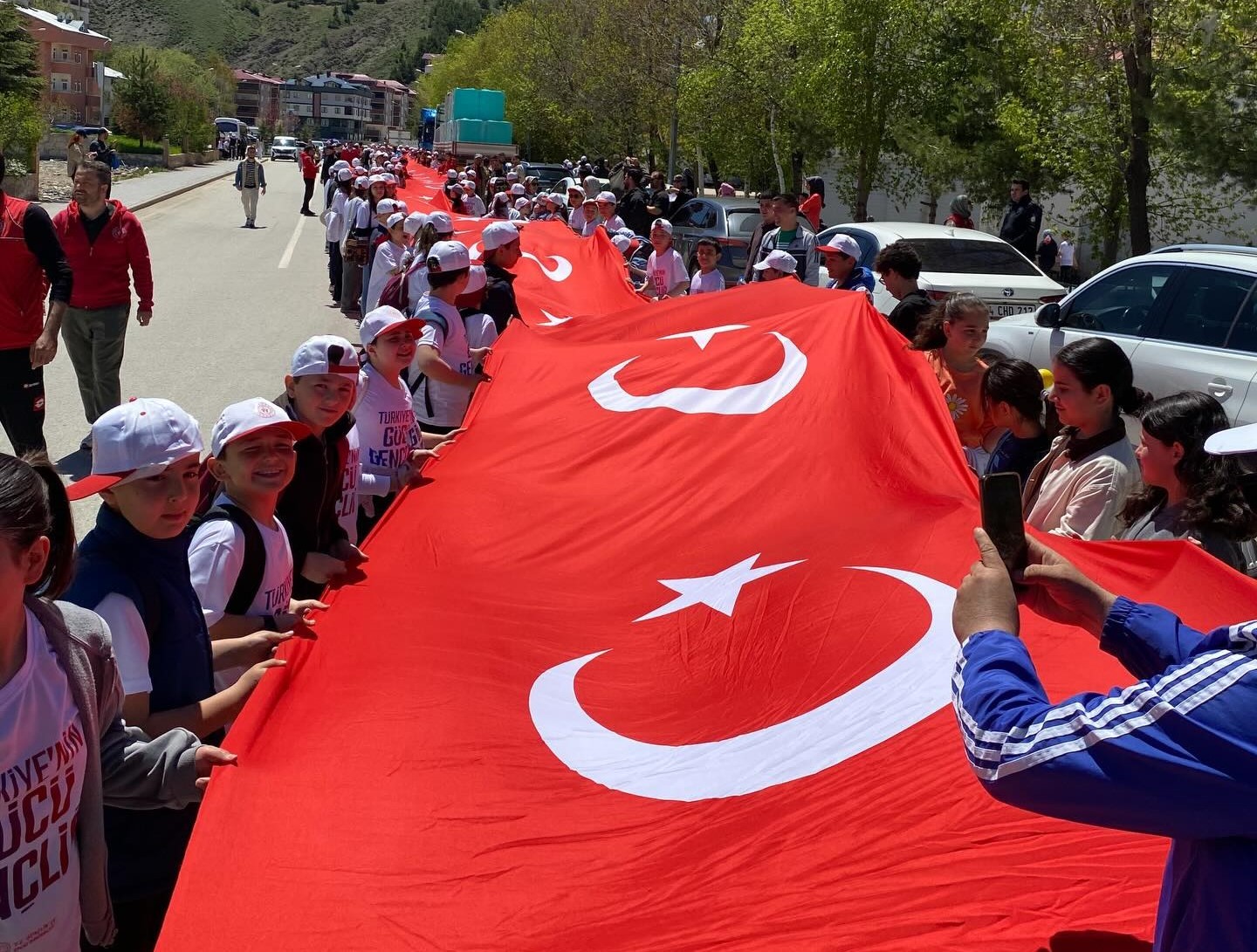 Bayburt’ta ’Gençlik Yürüyüşü’ düzenlendi