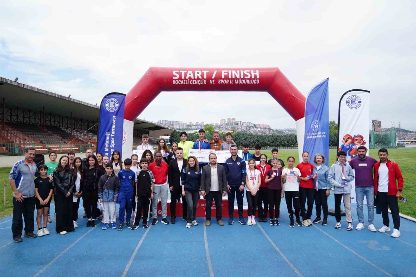 Çolakoğlu Metalurji, 19 Mayıs’ı genç sporcularla kutladı