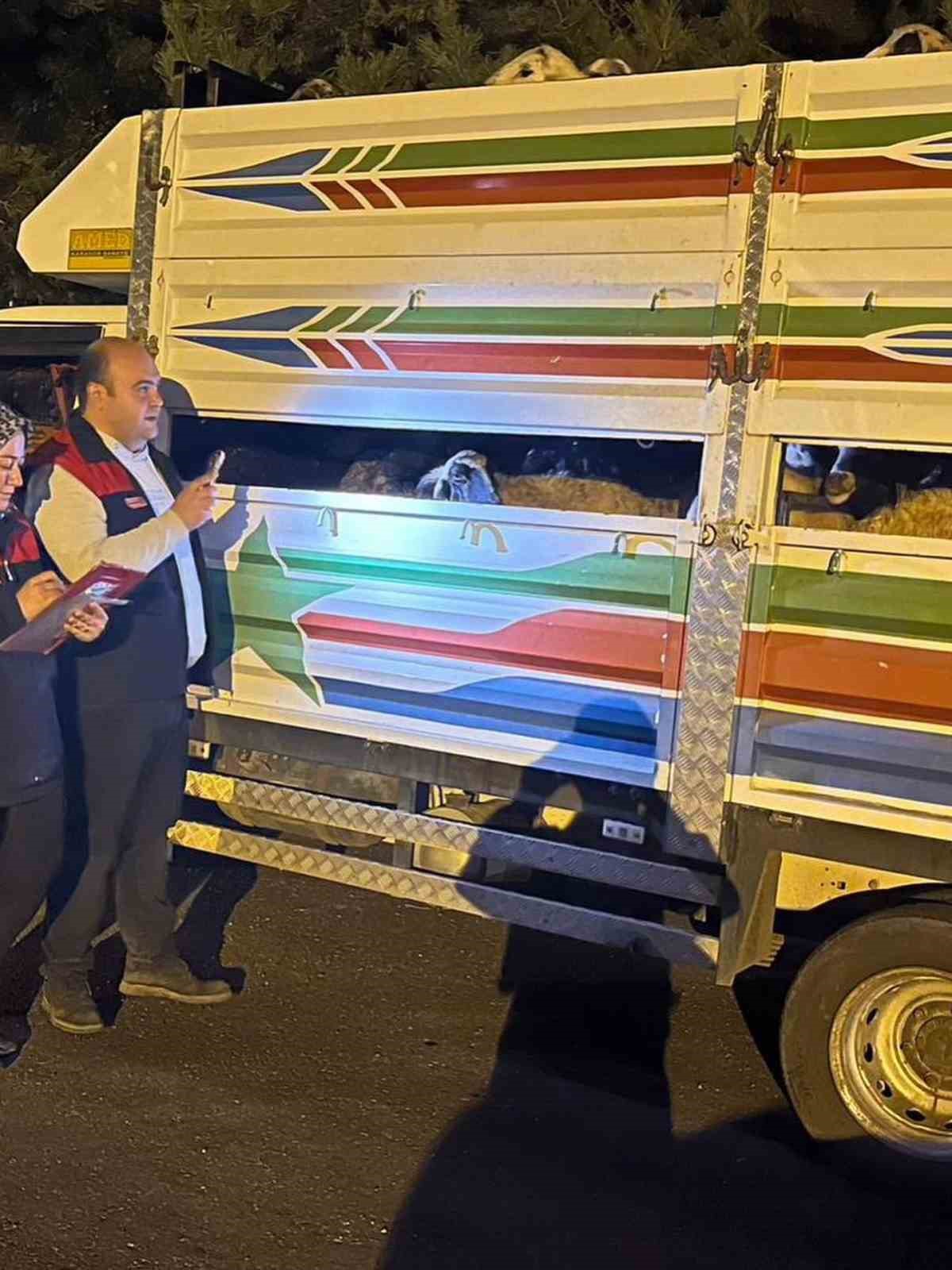 Elazığ’da Kurban Bayramı öncesi denetim