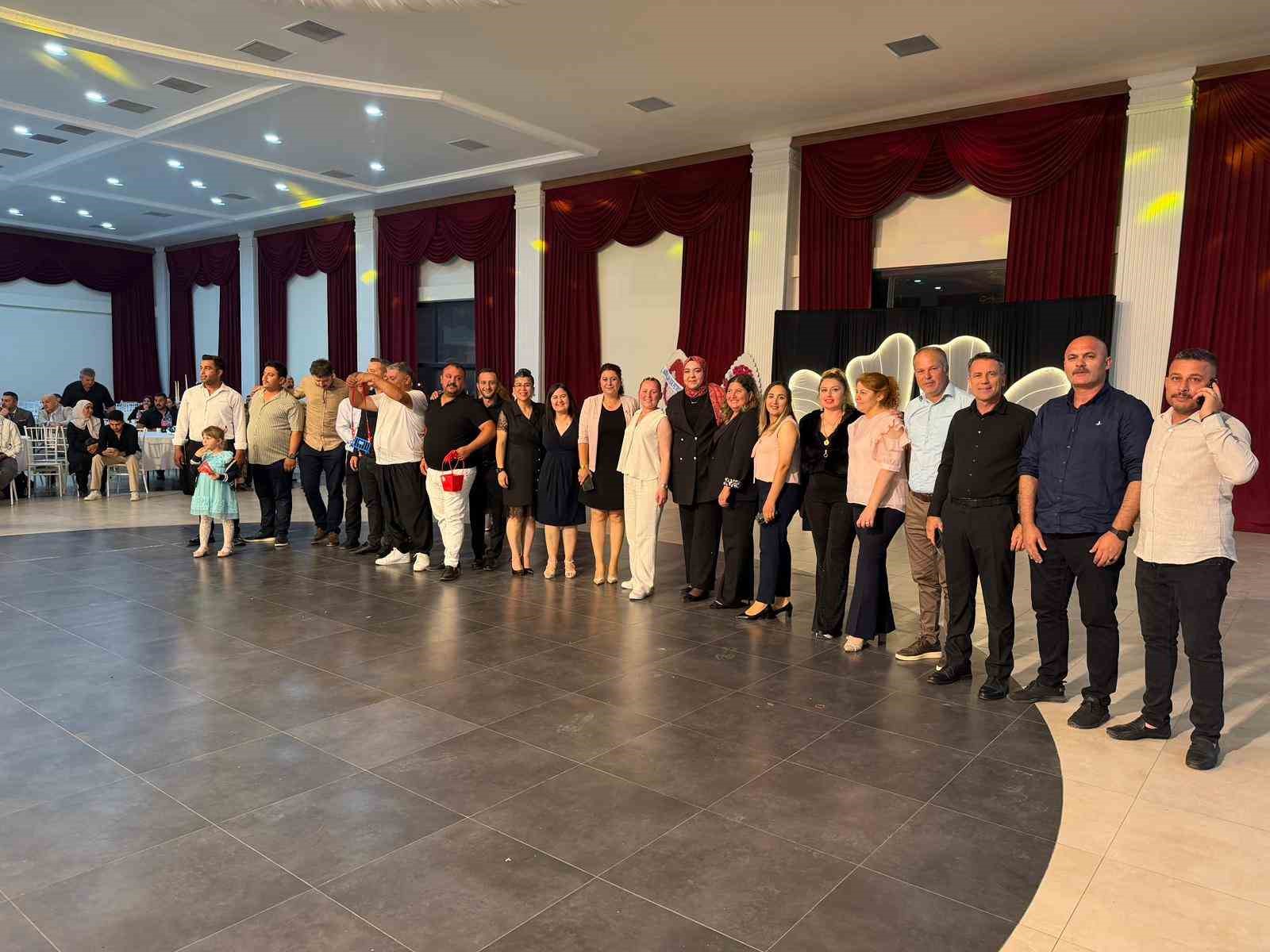 Zabıta damada mesai arkadaşlarından "bariyerli" koruma kalkanı
