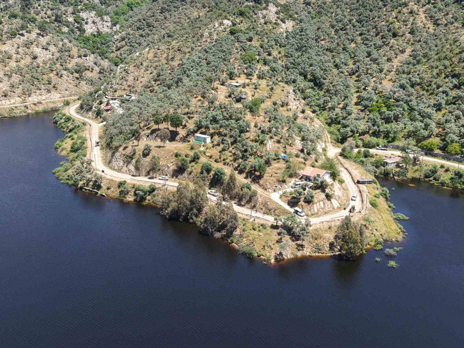 Milas Günlük ve Sakarkaya Mahallelerinin taşıma su derdine son