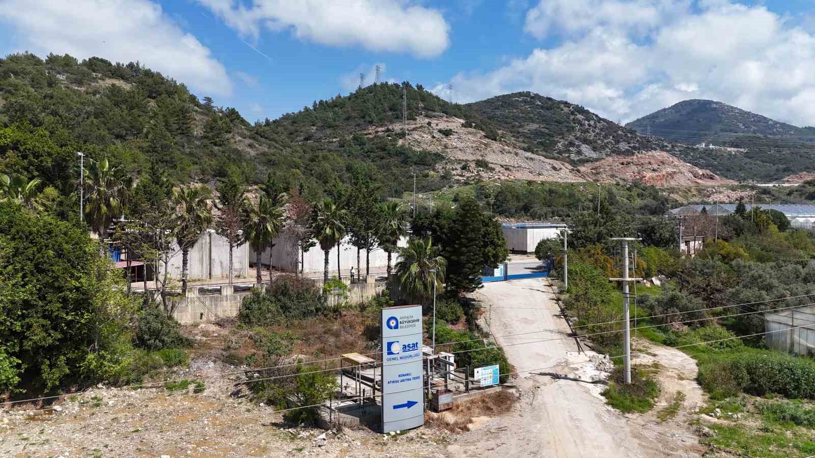 Konaklı Atıksu Arıtma Tesisi’nin modernizasyonu tamamlandı