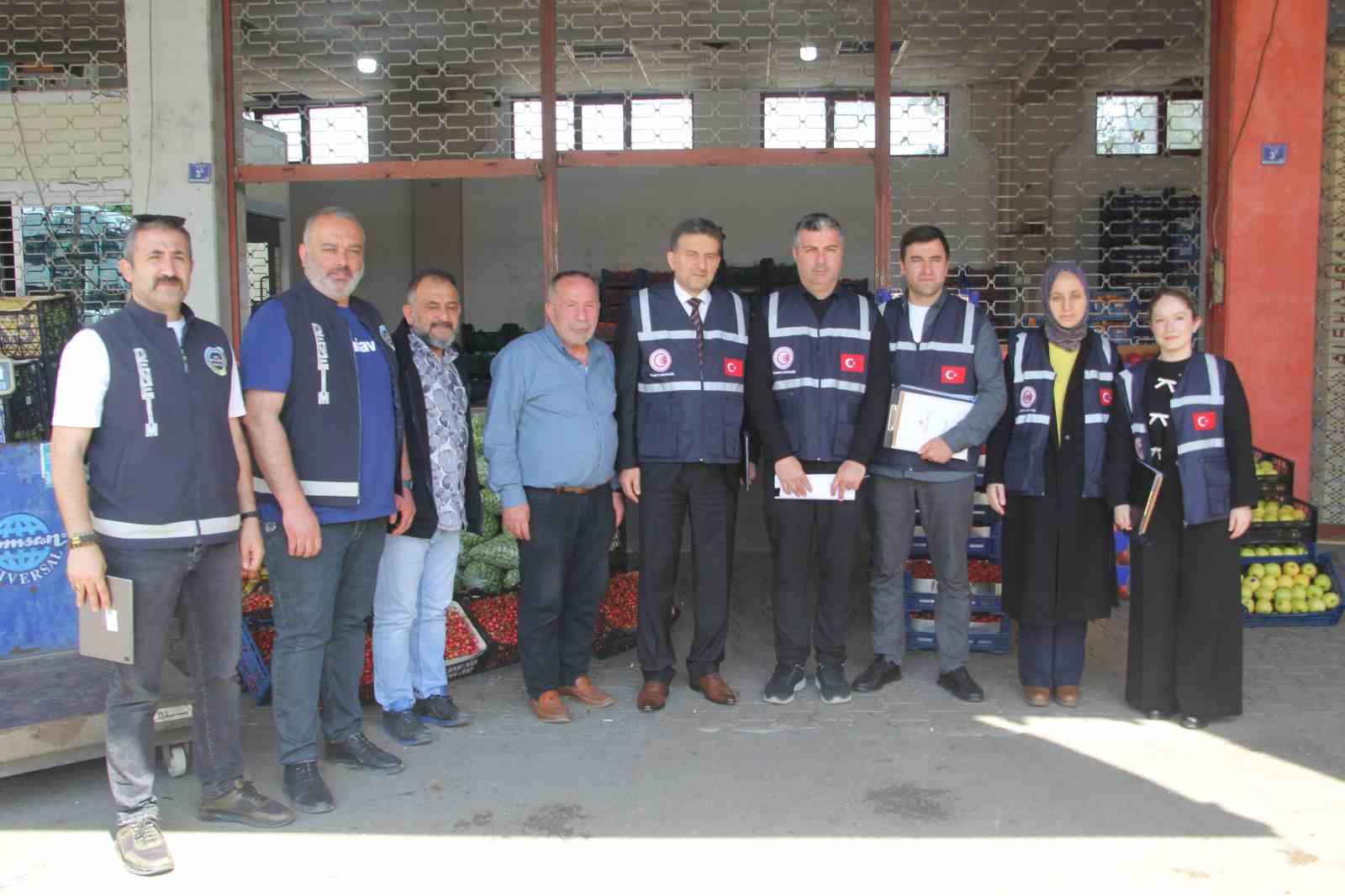 Ordu&rsquo;da bayram &ouml;ncesi denetimler sıkılaştırıldı
