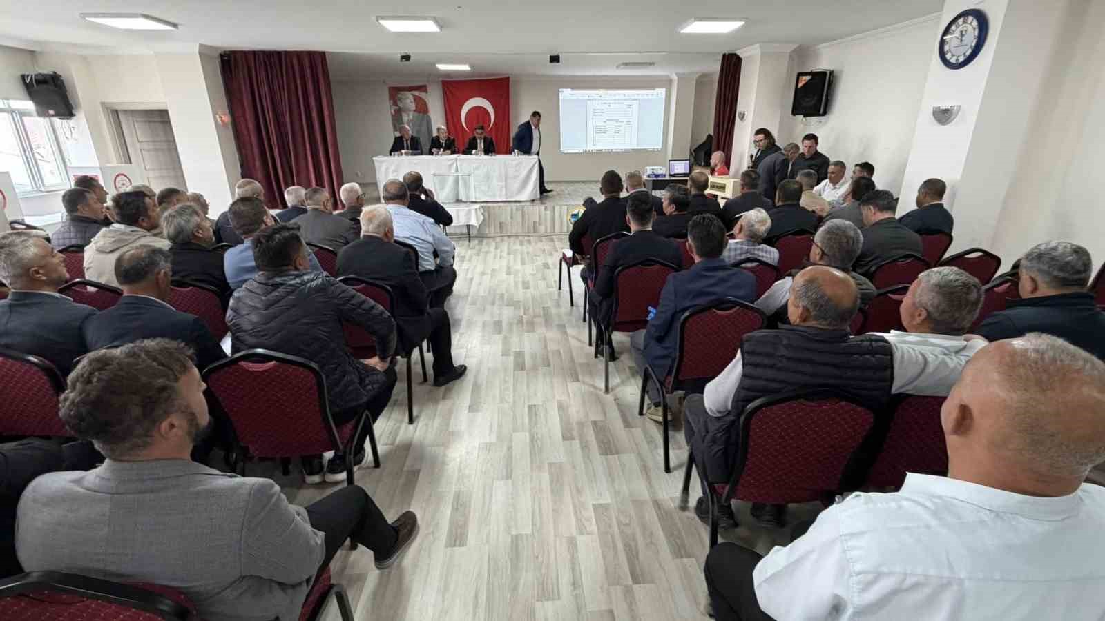 Alaplı Köylere Hizmet Götürme Birliği’nde 2026 toplantısı gerçekleştirildi