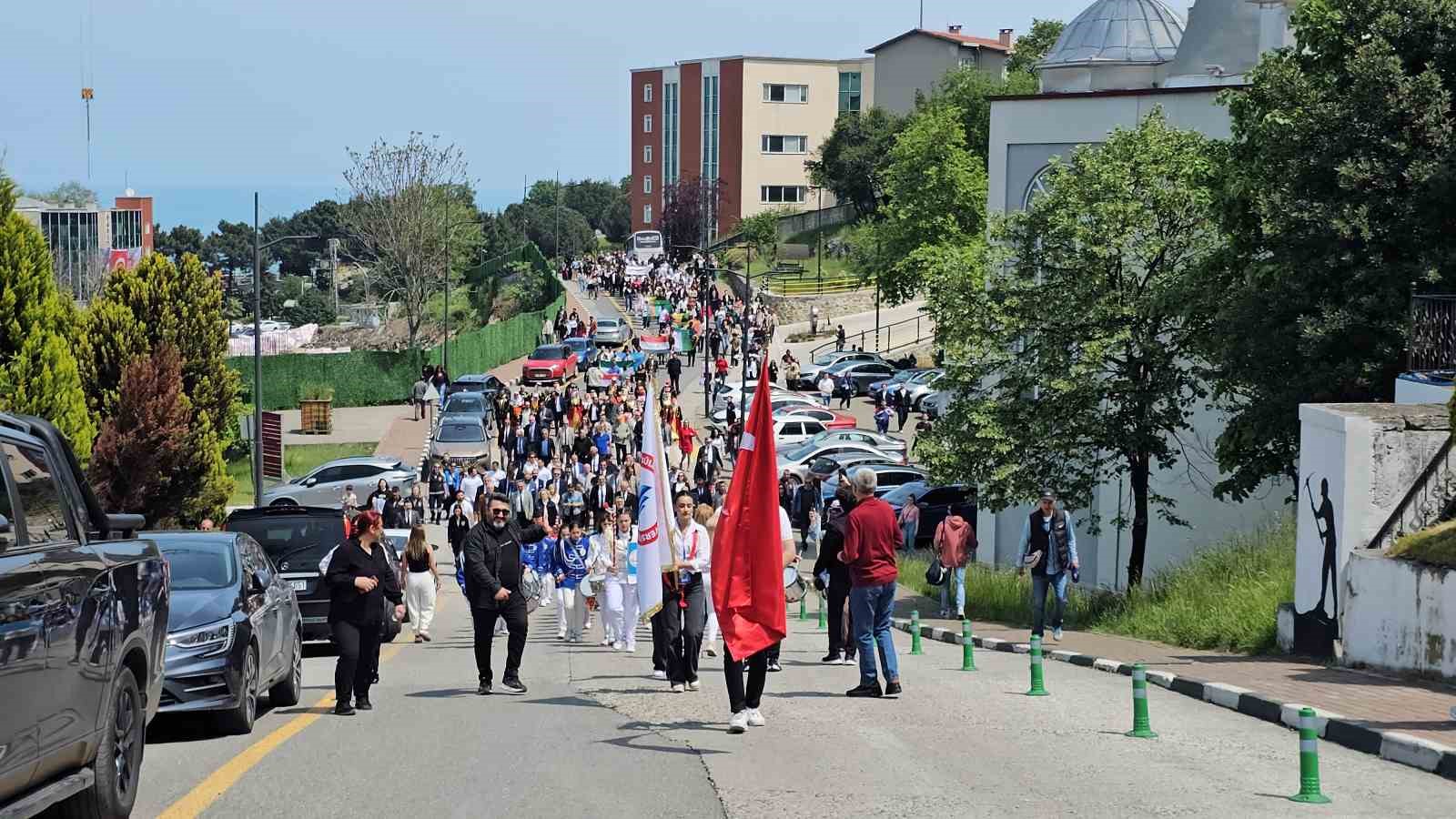 BEUN’de 29. Uluslararası Bilim ve Gençlik Haftası coşkuyla başladı