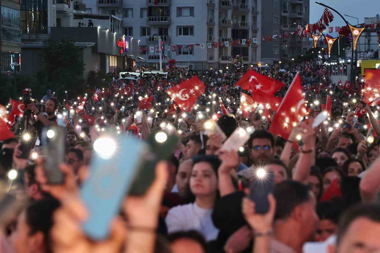Menemen Kent G&ouml;z&uuml; Rekreasyon Alanı coşkulu bir t&ouml;renle a&ccedil;ıldı
