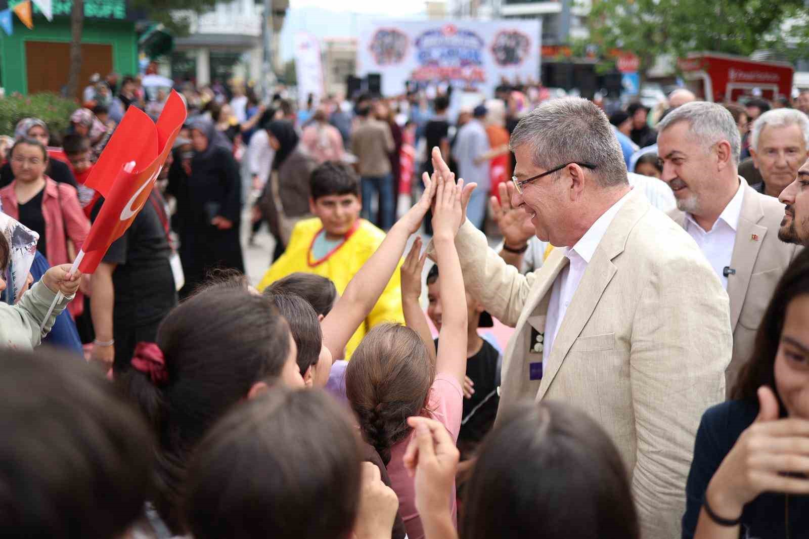 Denizli&rsquo;de AK Parti&rsquo;den coşkulu 19 Mayıs kutlaması
