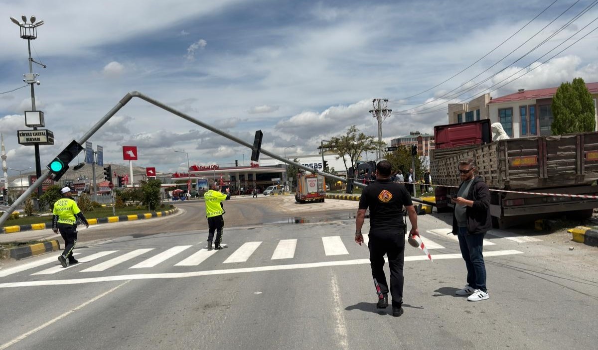 Van’da trafik kazası: 1 yaralı