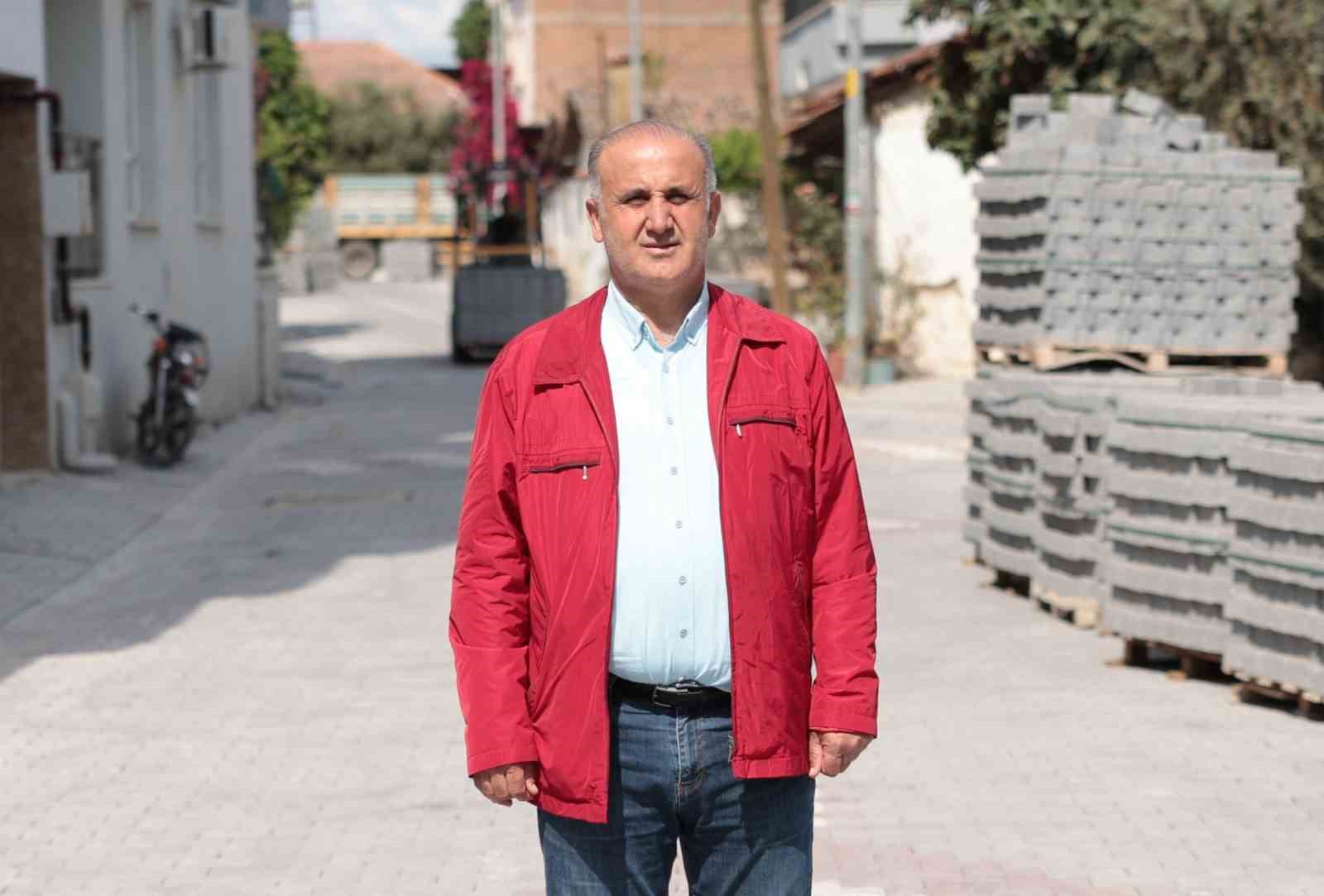 İncirliova’da yeni yollar bayrama yetişecek
