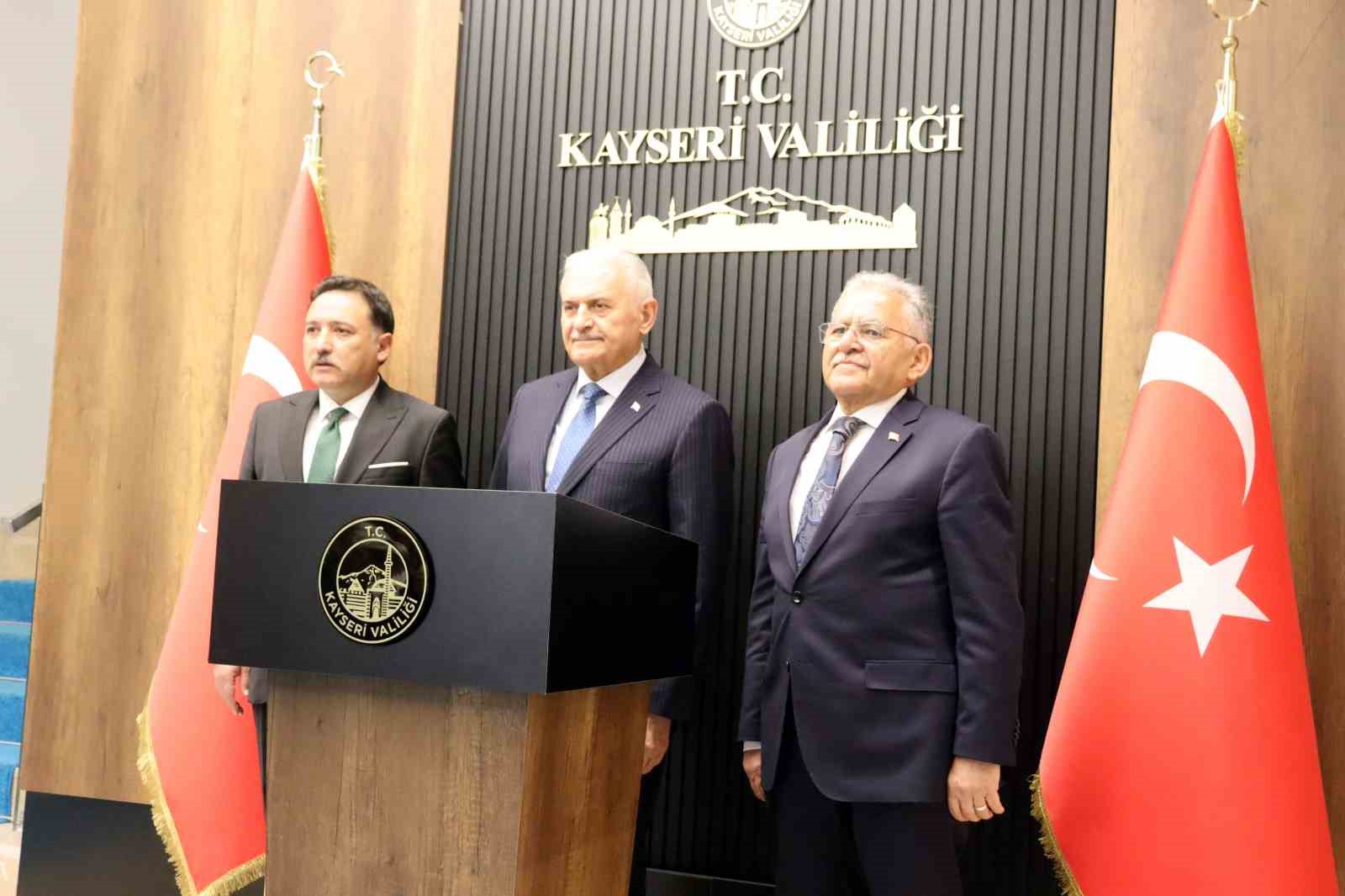 Türk Devletleri Teşkilatı Aksakallar Konseyi Başkanı Yıldırım: "2 gün boyunca Türk Dünyası buram buram Kayseri’de tütmüş olacak"
