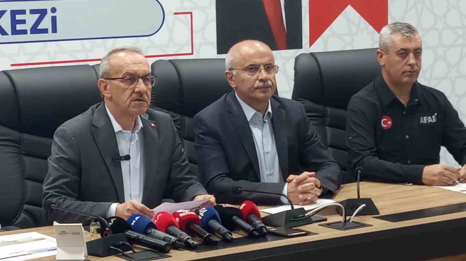 Malatya’da deprem sonrası 74 kişi hastanelere başvurdu
