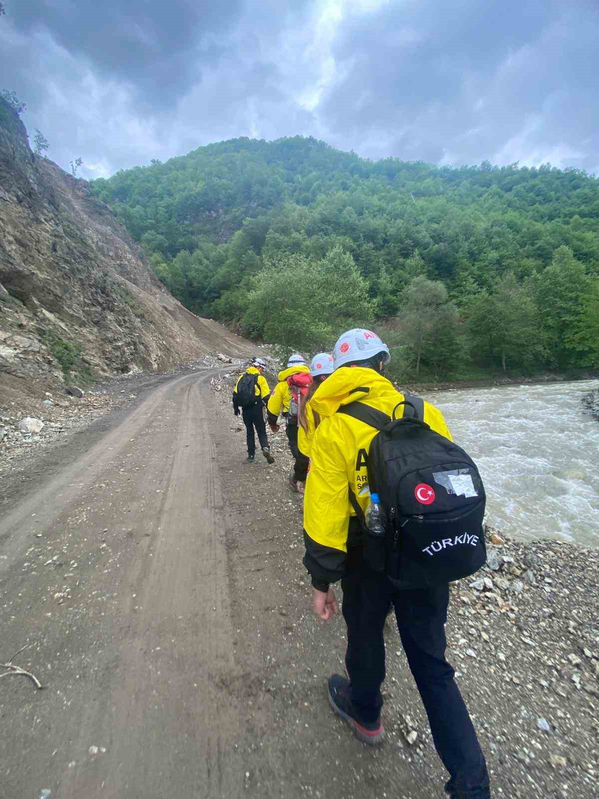 Samsun’da kayıp yaşlı kadından acı haber: 4’üncü günde cansız bedeni bulundu