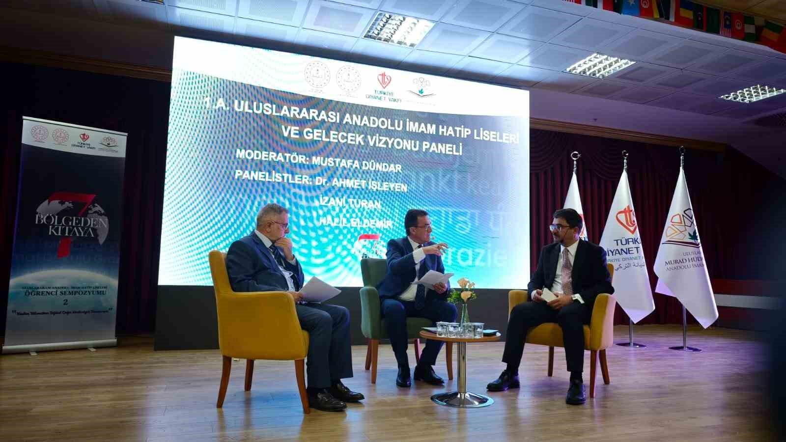 Dünyanın dört bir yanından gelen öğrenciler, Bursa’da buluştu