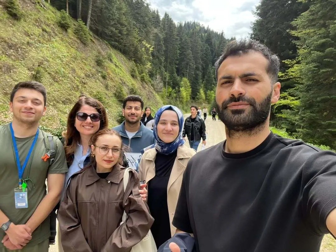 Sinop&rsquo;ta gen&ccedil;ler doğanın izini s&uuml;rd&uuml;
