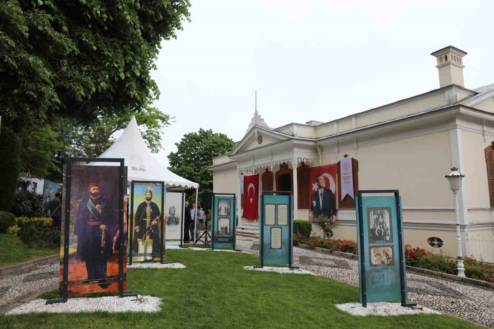Hünkar Köşkü’de ’Zamanın Tanıkları’ sergisi