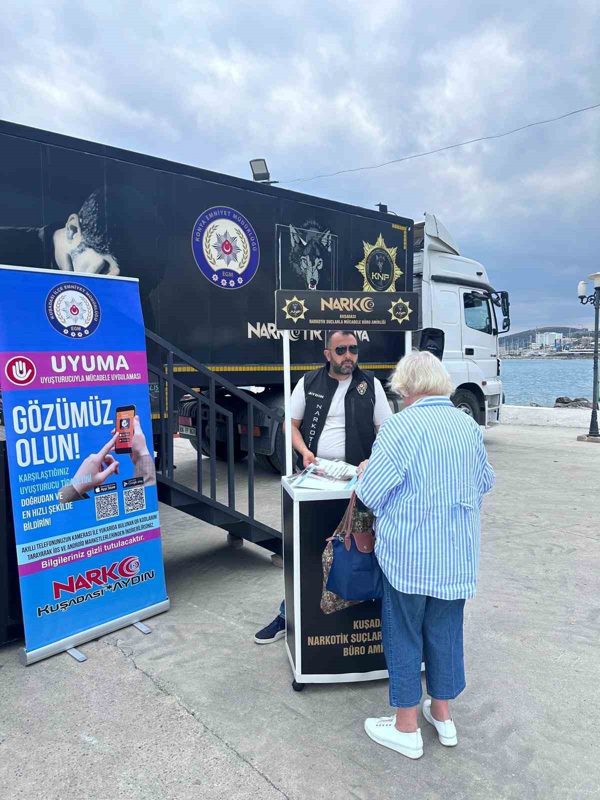 Kuşadası’nda gençlerden Narkotır’a yoğun ilgi