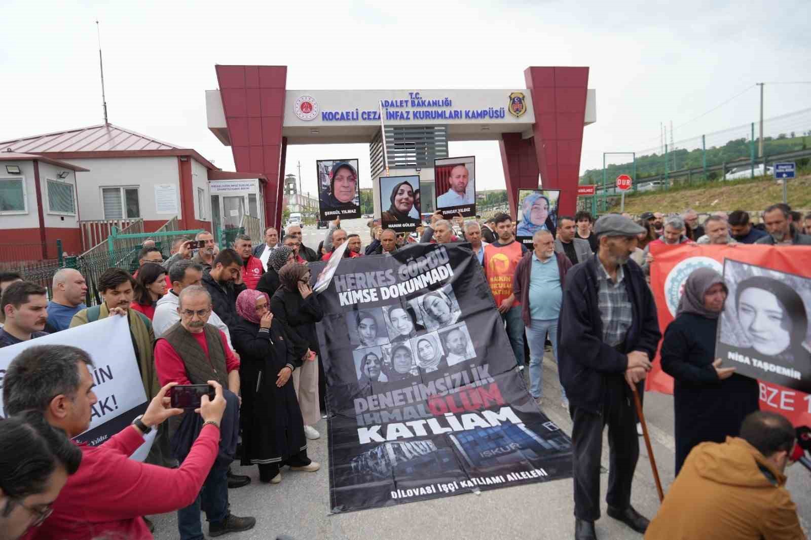 Dilovası&rsquo;nda 7 kişinin &ouml;ld&uuml;ğ&uuml; fabrika yangını davasında firari sanık tutuklandı
