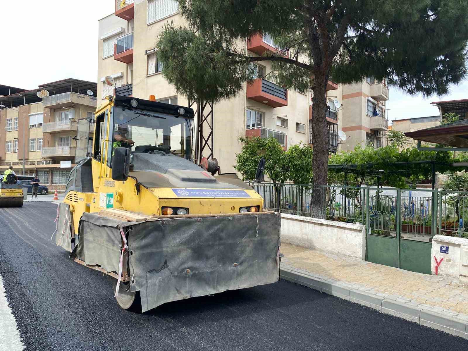 Aydın Büyükşehir’in yatırımları sürüyor