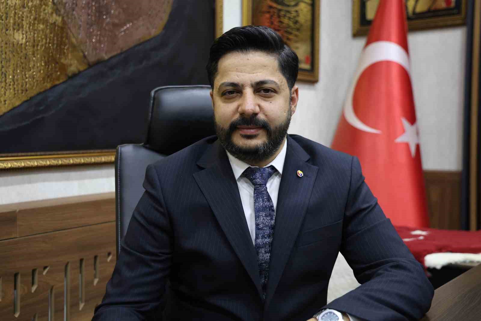 Şenol Arslan, Elazığ Ticaret Borsası başkanlığına adaylığını açıkladı