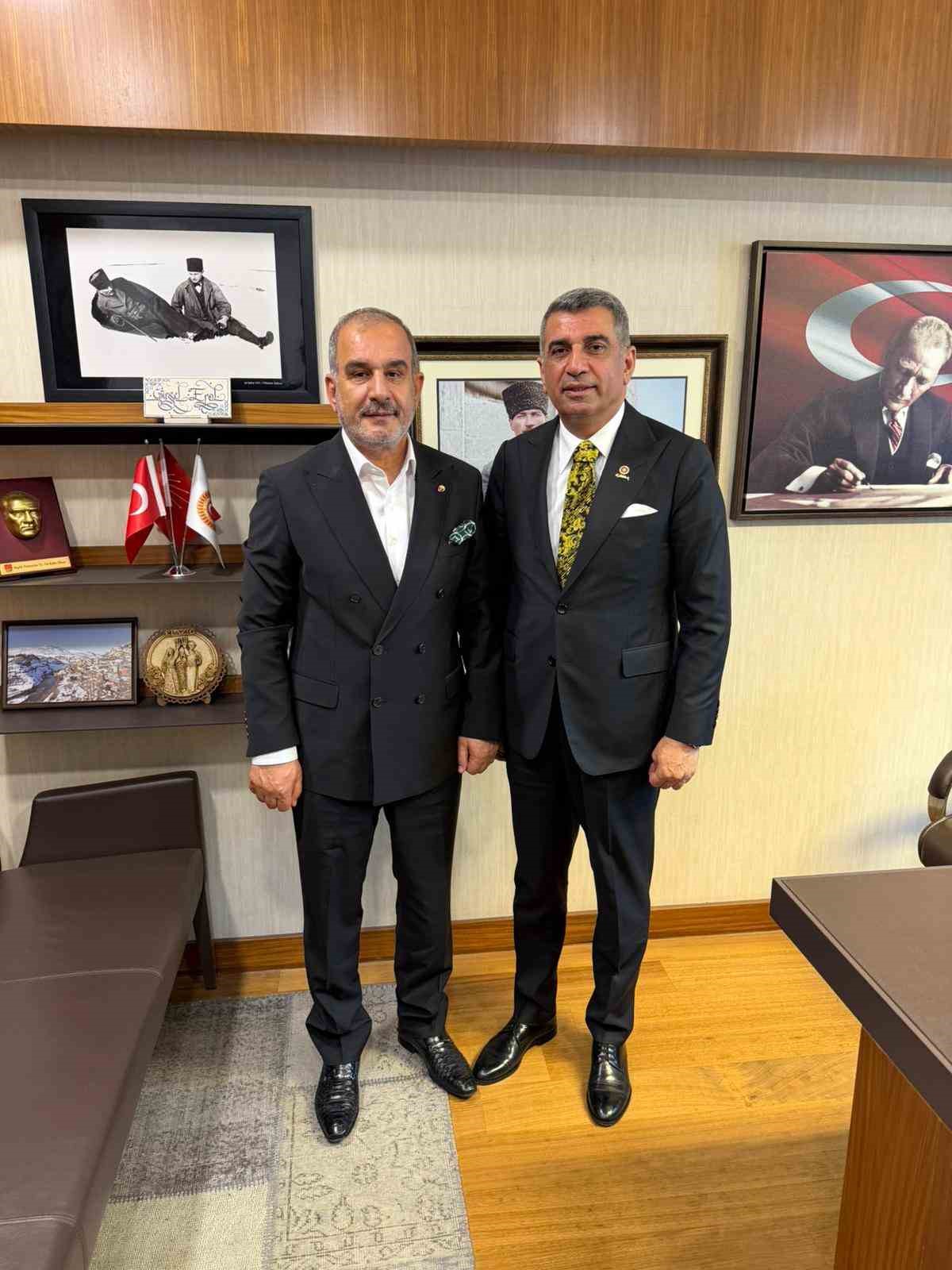 Başkan Alan&rsquo;dan Ankara &ccedil;ıkarması

