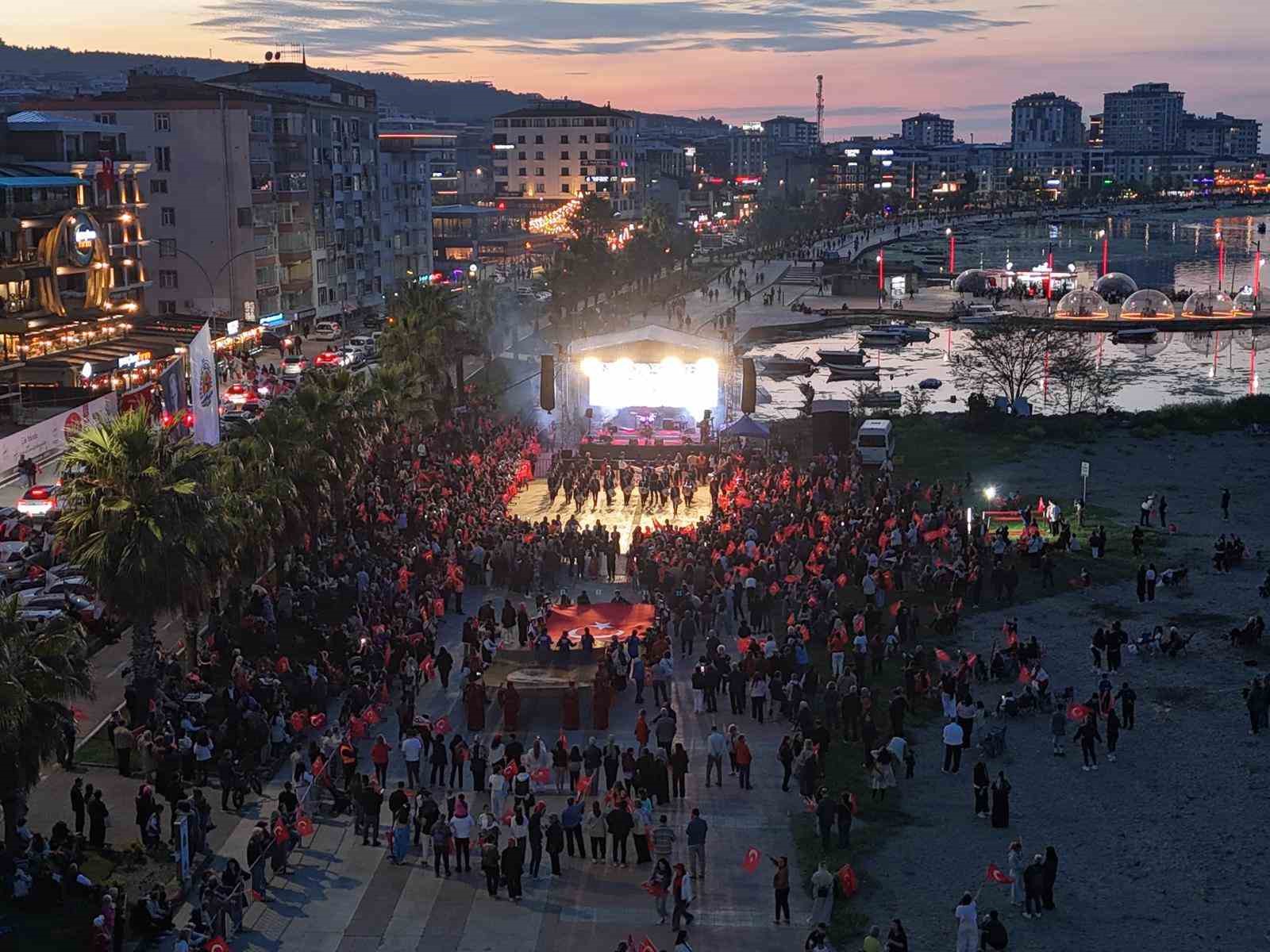 Atakum 19 Mayıs coşkusu