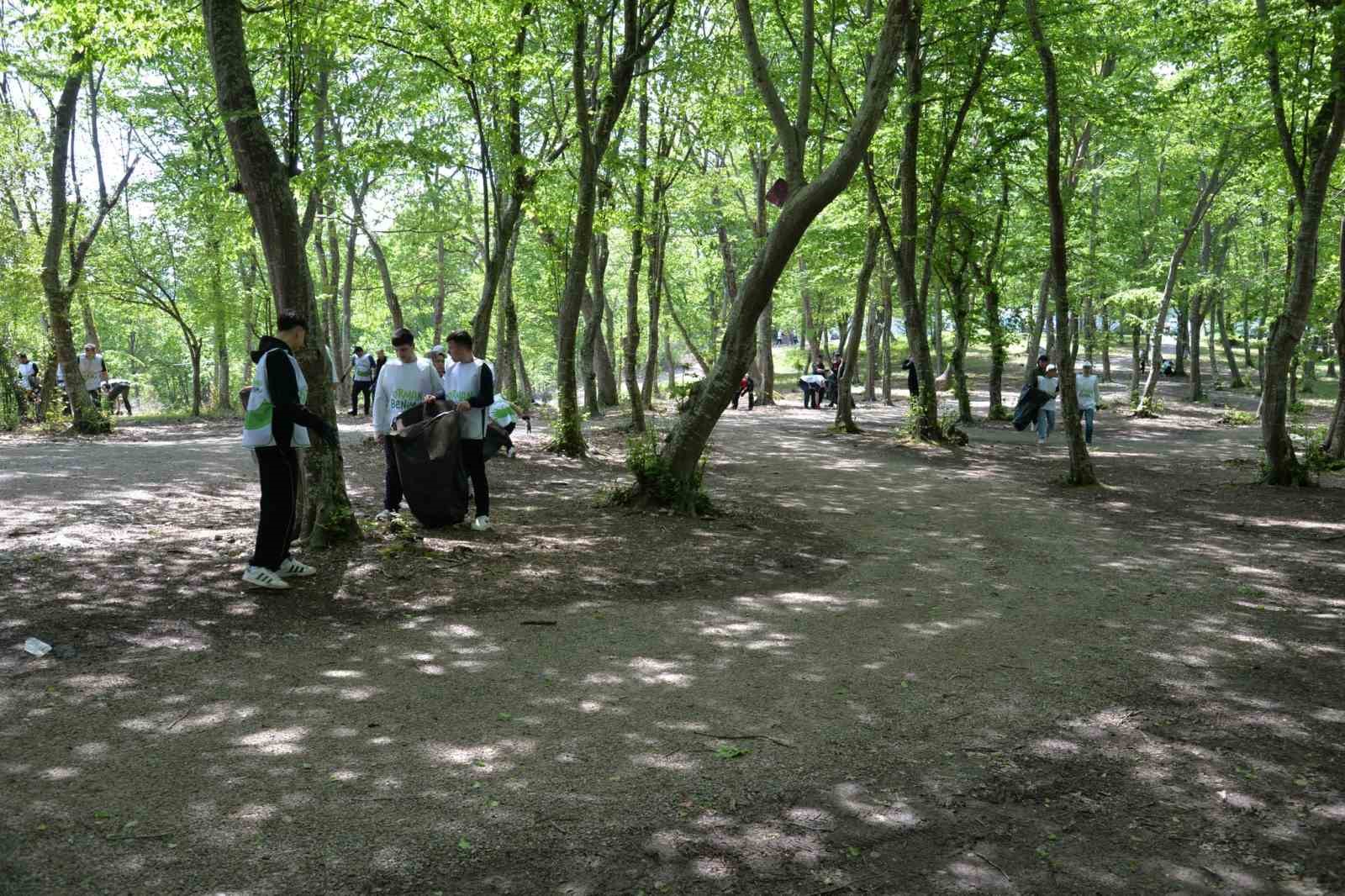 Türkeli’de "Orman Benim" etkinliği