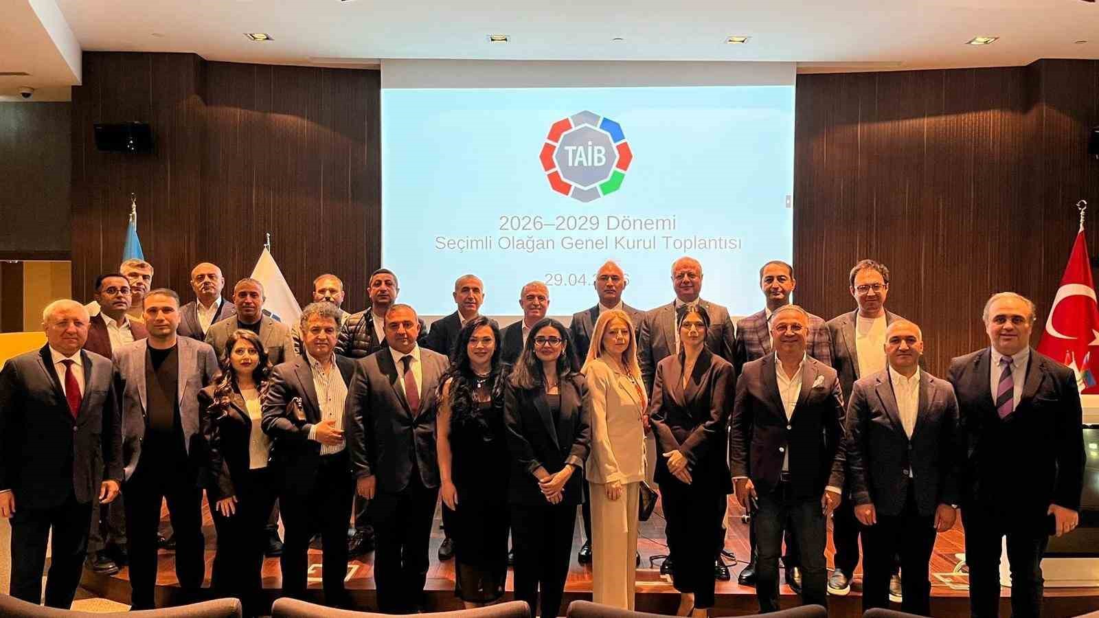 T&uuml;rkiye-Azerbaycan iş d&uuml;nyasının yeni d&ouml;neminde İzmir imzası

