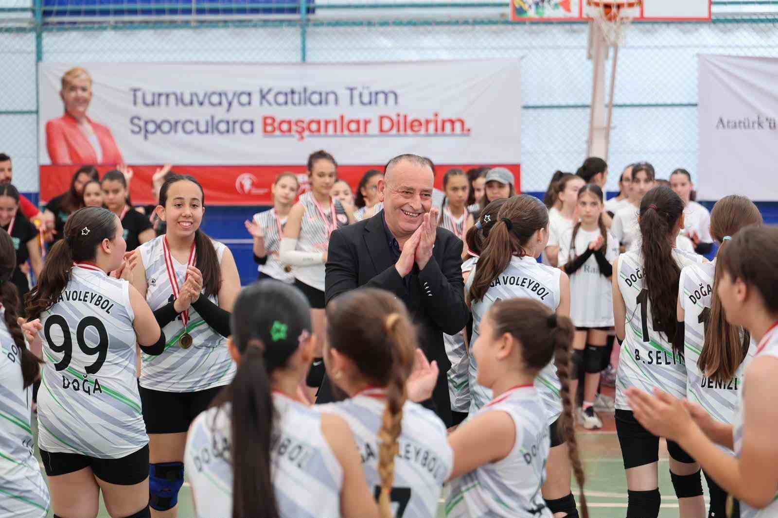 Merkezefendi’de 19 Mayıs Spor Turnuvaları tamamlandı
