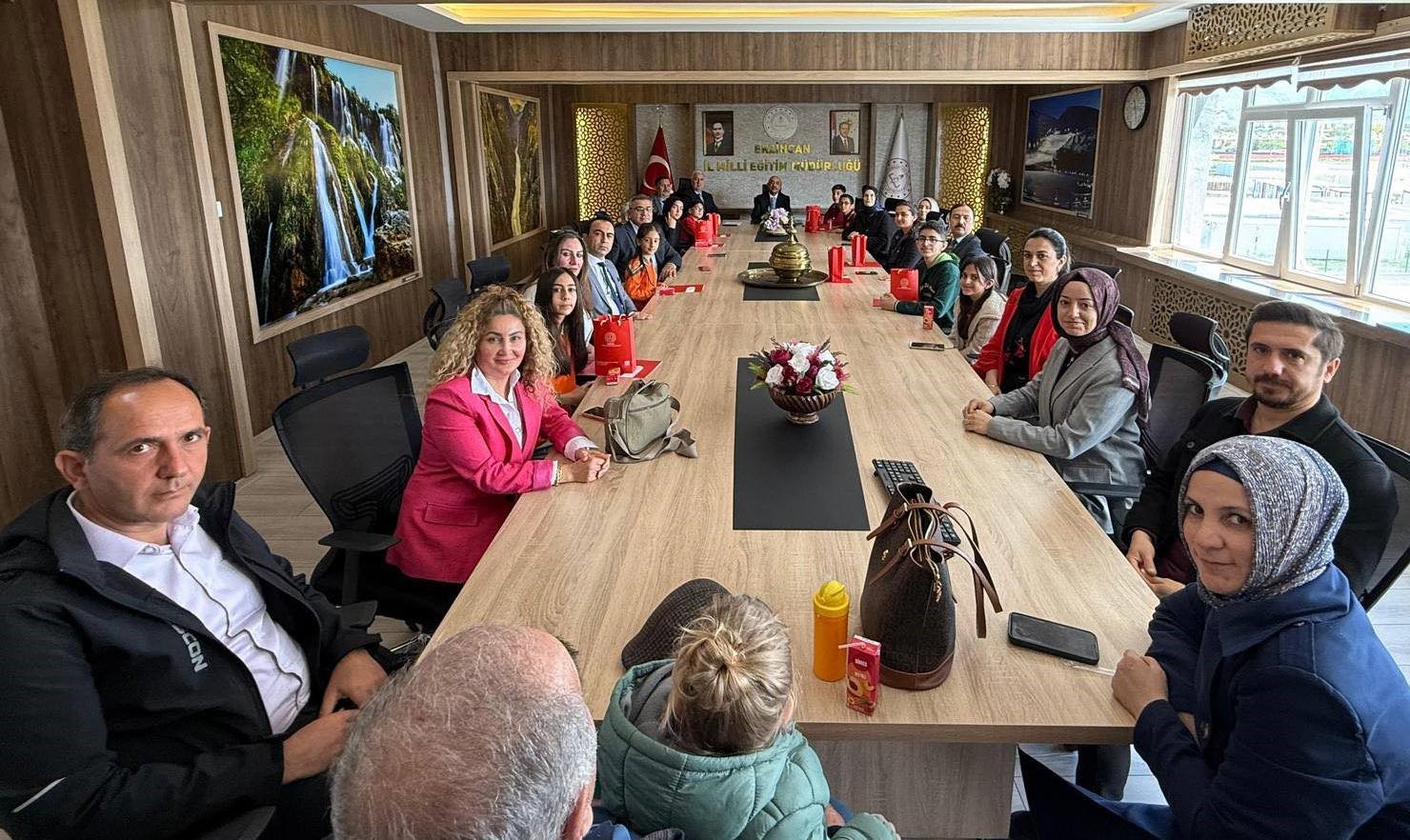 Erzincan’da dereceye giren öğrencilere ödül verildi