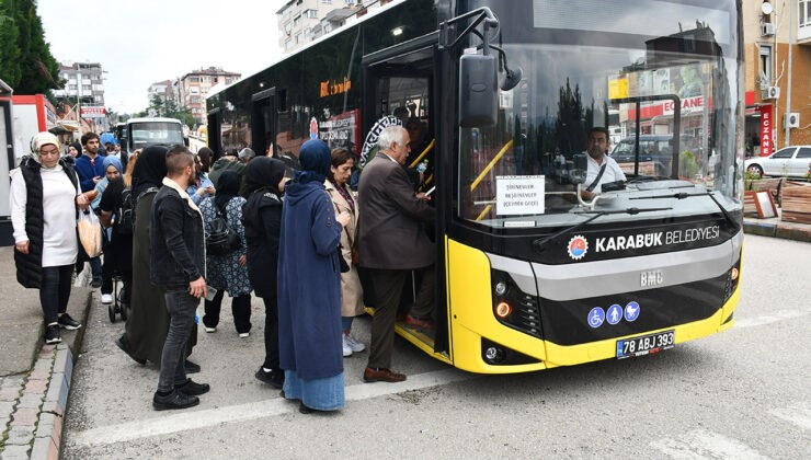 Karabük’te 65 yaş altına ücretsiz ulaşım kaldırıldı