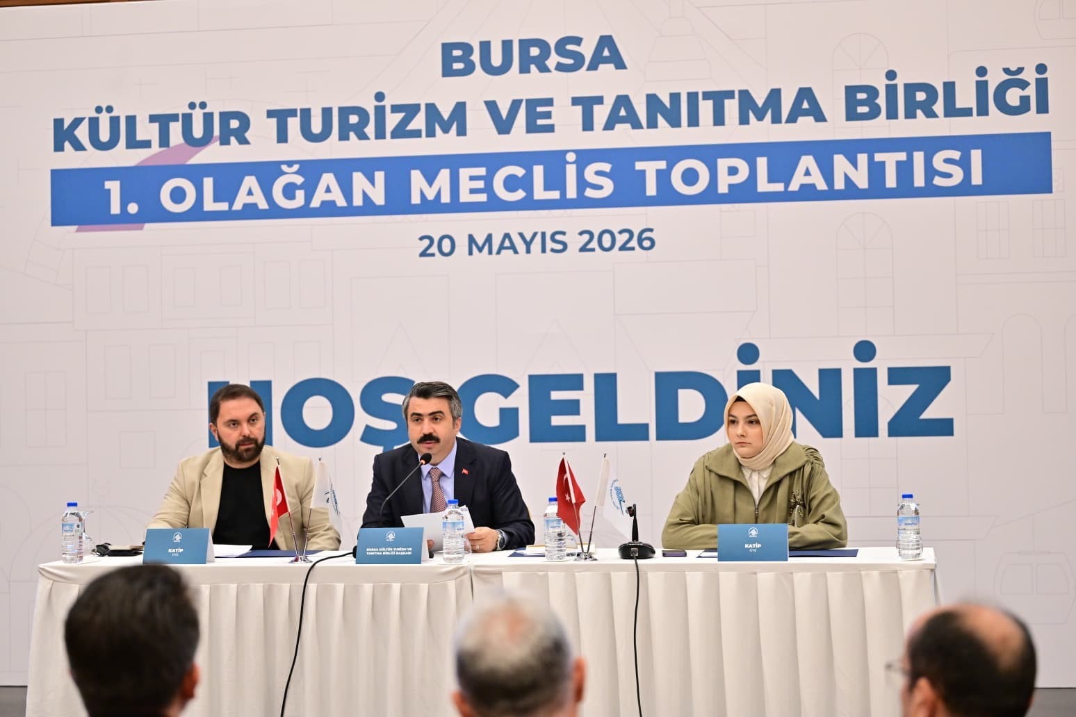 Bursa K&uuml;lt&uuml;r Turizm ve Tanıtma Birliği Başkanı Oktay Yılmaz g&uuml;ven tazeledi
