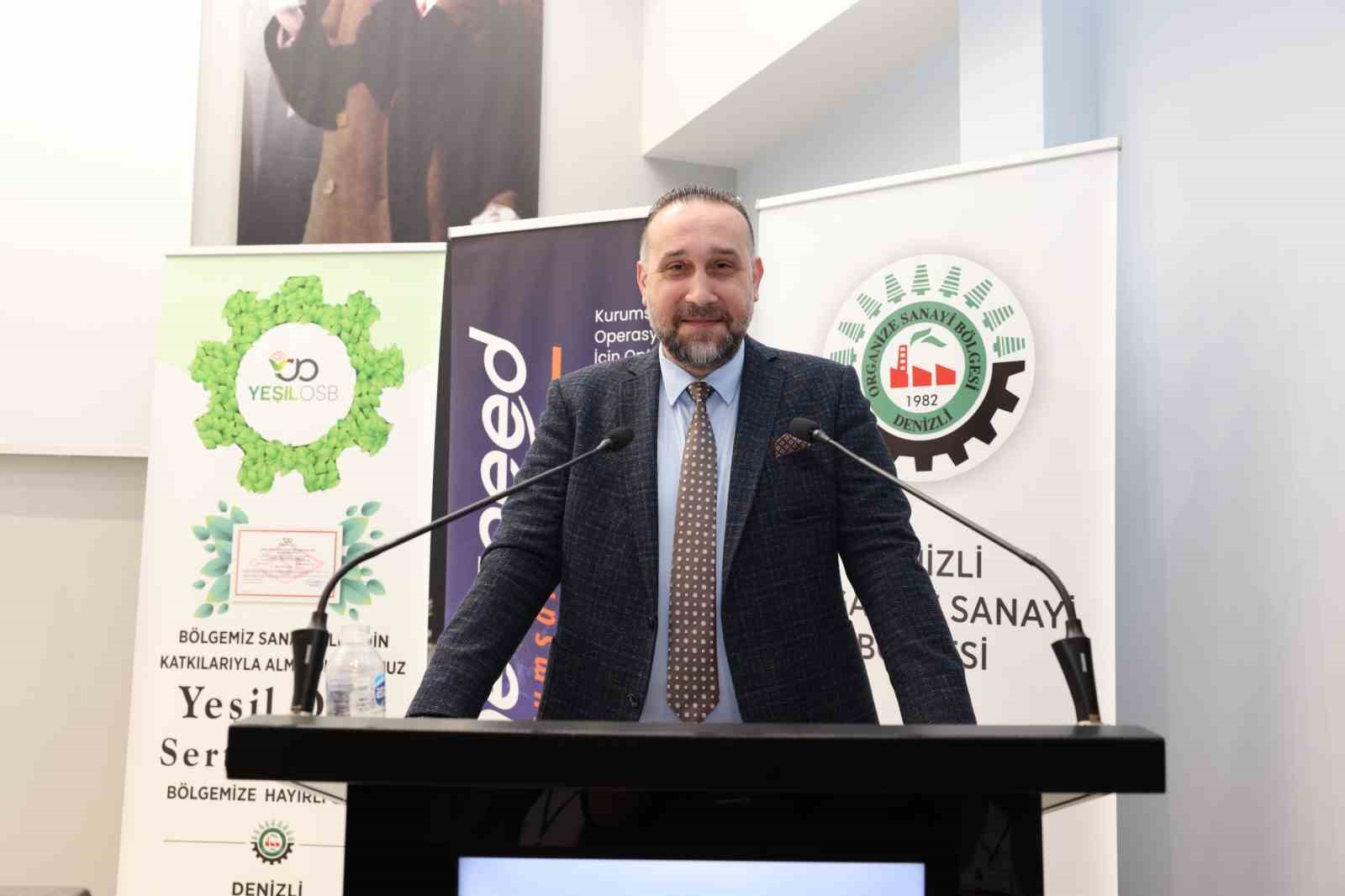 Denizli OSB’de dijital dönüşüm ve siber güvenlik buluşması