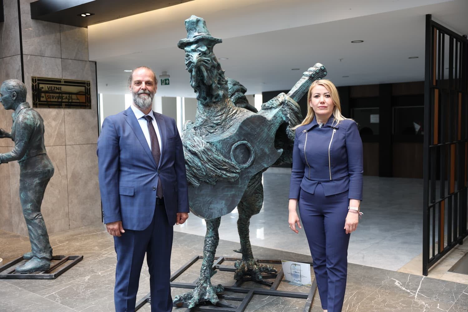 Merkezefendi&rsquo;de Gen&ccedil; Heykel &Ccedil;alıştayının ikincisi ger&ccedil;ekleştirildi
