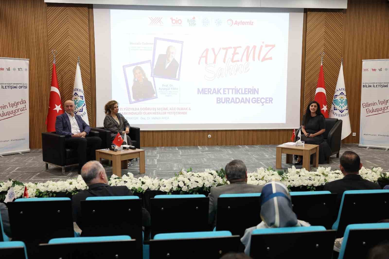 Prof. Dr. Mehmet Kılıç: "Aile, geleceğin şekillenmesidir"