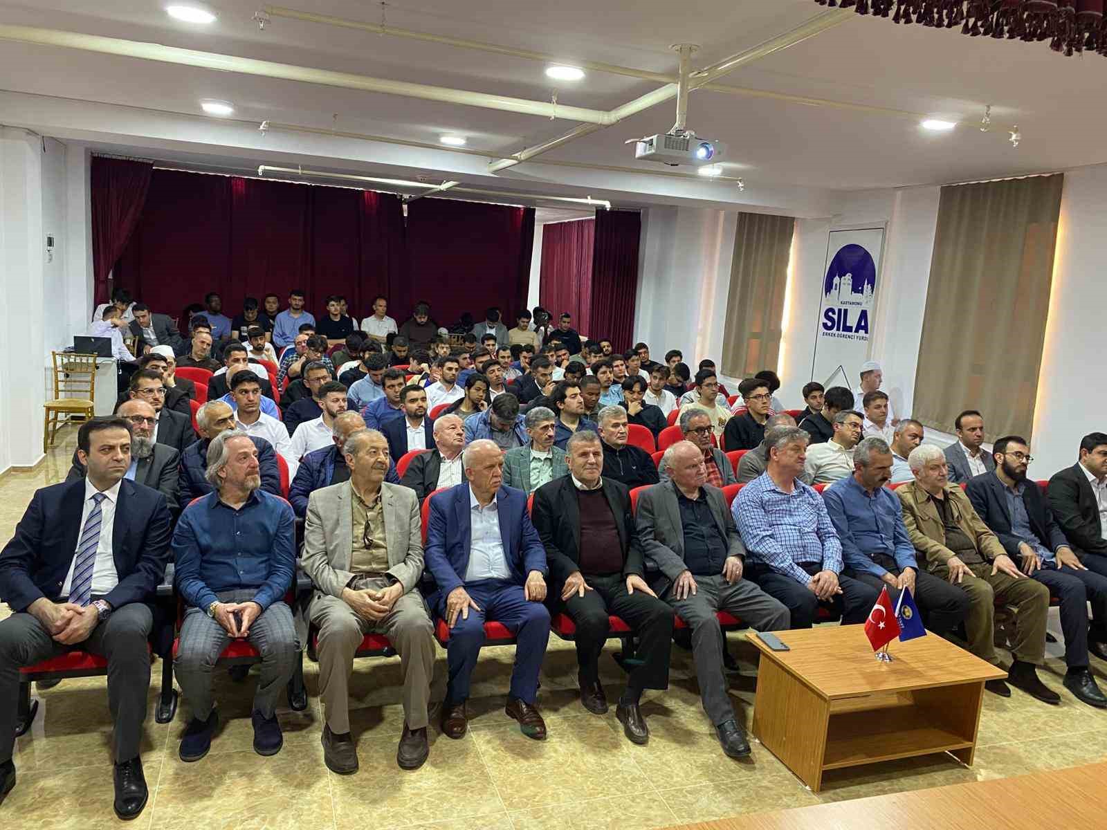 İhlas Vakfı Sıla &Ouml;ğrenci Yurdu&rsquo;nda &ouml;ğrencilerin mezuniyet heyecanı
