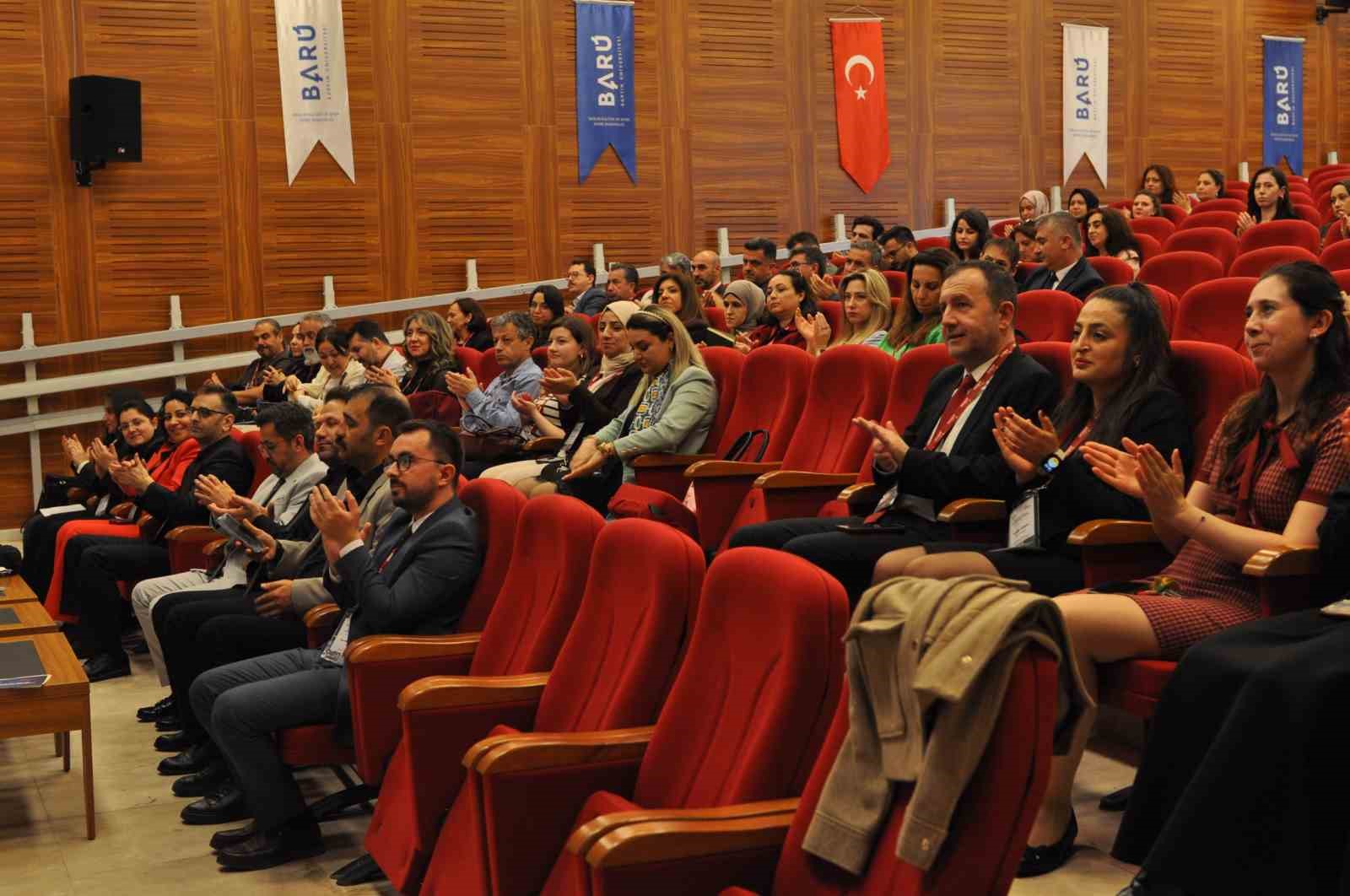 BAR&Uuml; "VIII. Ulusal Akademik Kaynak Paylaşım &Ccedil;alıştayı"na ev sahipliği yaptı
