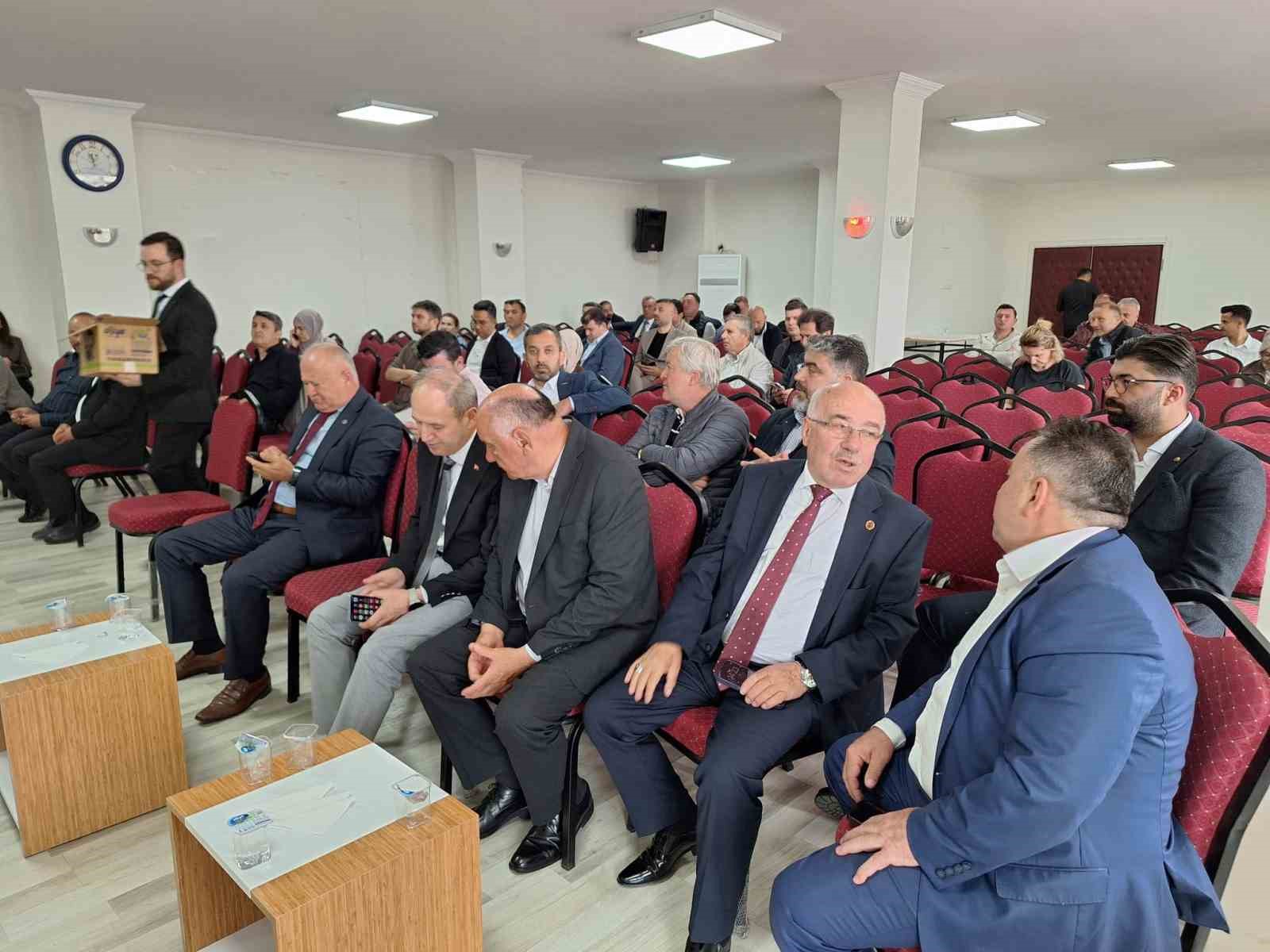 Alaplı OSB’de ilk Genel kurul heyecanı