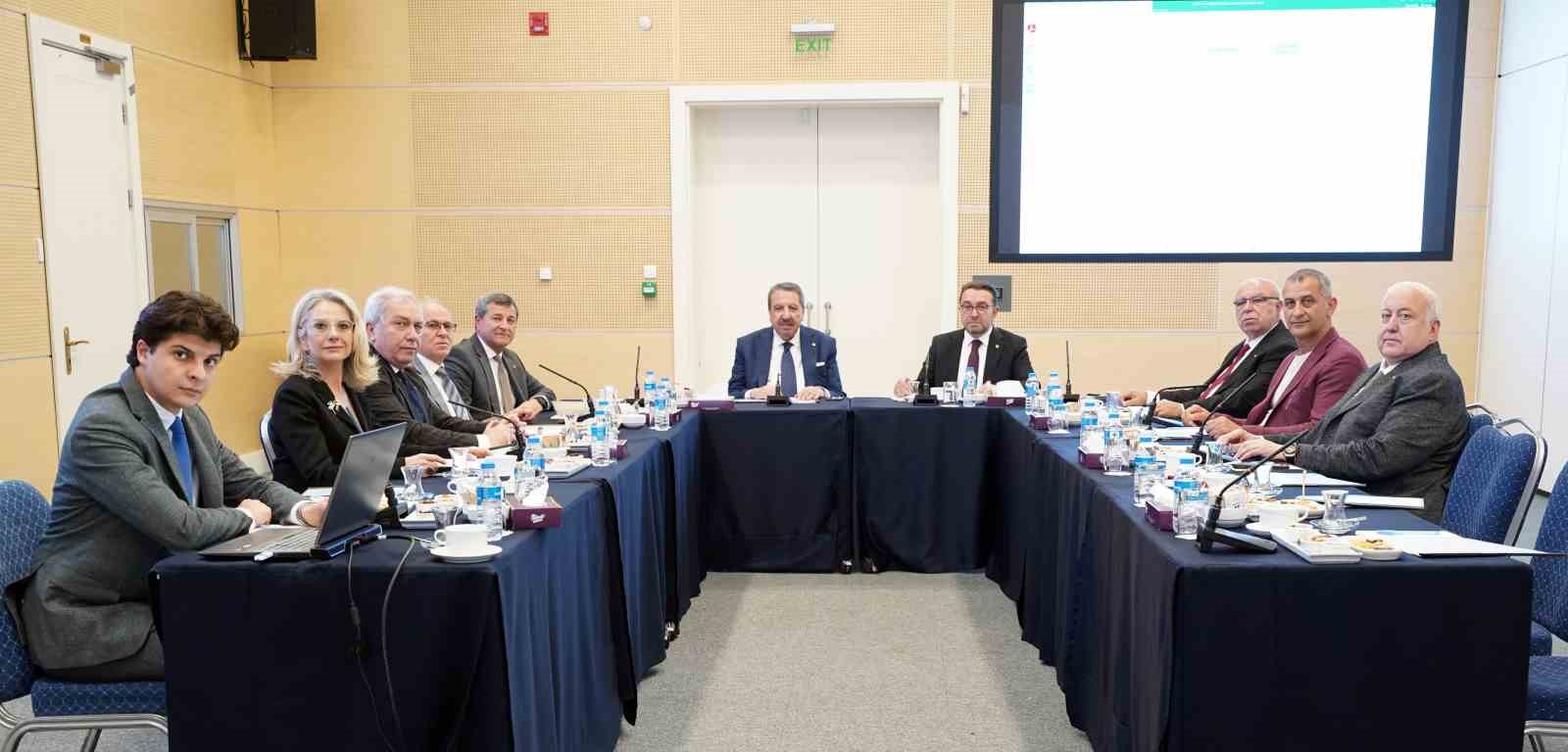 ÇTB Yönetim Kurulu Başkanı Yılmaz: "Fındığın ulusal ve uluslararası alanda marka değeri güçlendirilmeli"