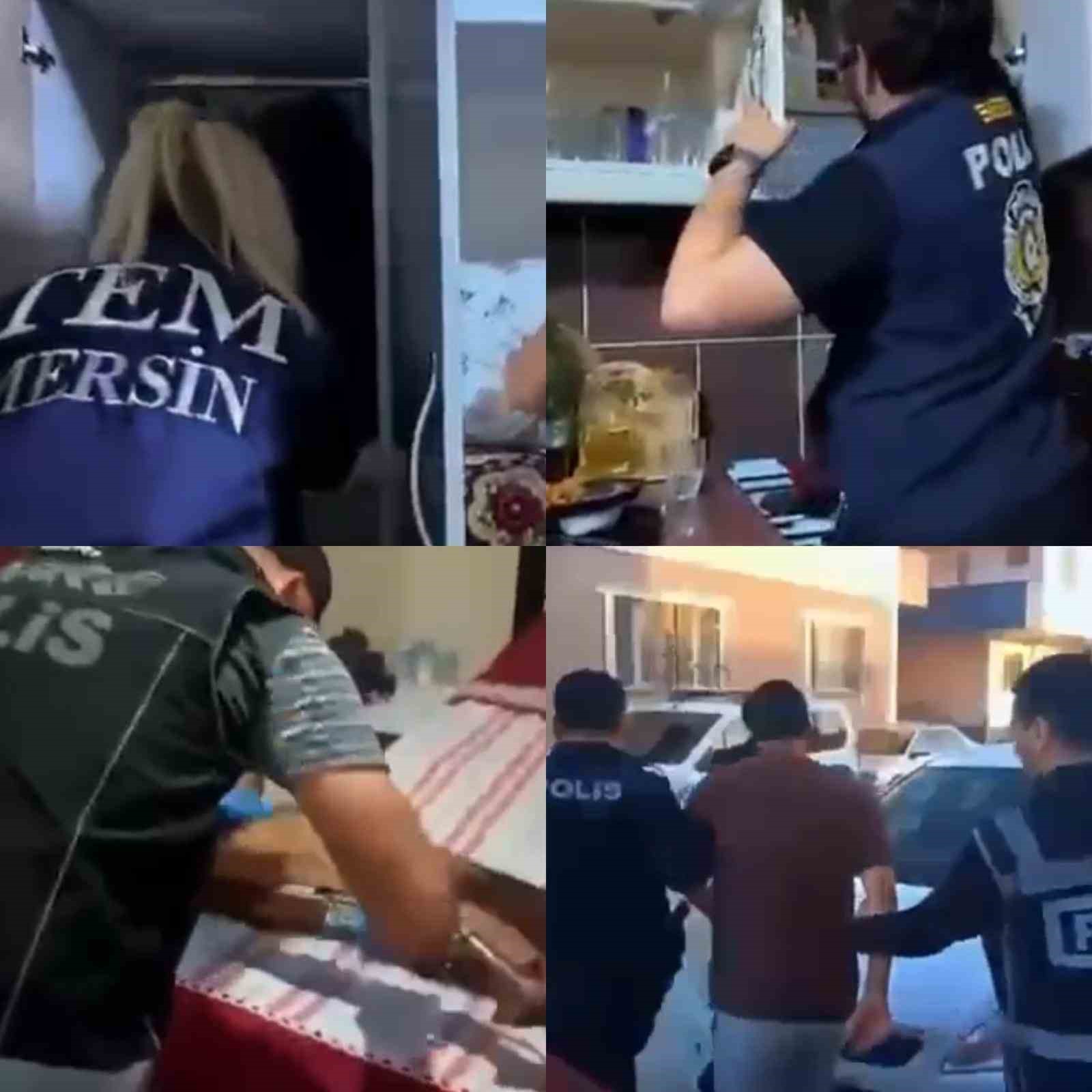 Mersin merkezli 7 ilde 26 milyarlık yasadışı bahis operasyonu: 158 şüpheli hakkında işlem sürüyor