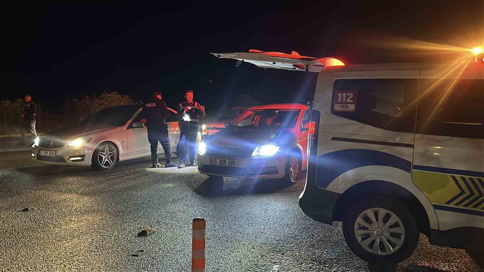 Burdur’da polis ekiplerinden sıkı denetim