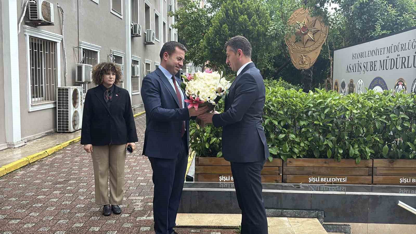 İstanbul Asayiş Şube Müdürlüğü’nde devir teslim töreni yapıldı