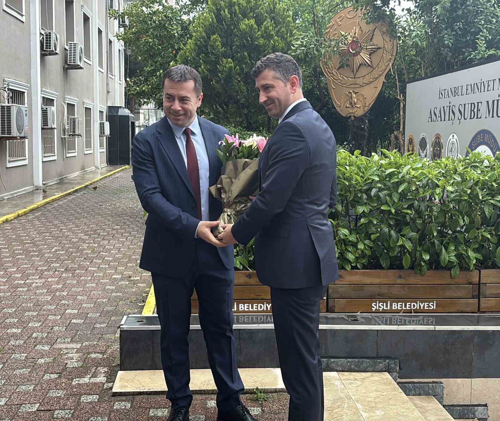 İstanbul Asayiş Şube Müdürlüğü’nde devir teslim töreni yapıldı